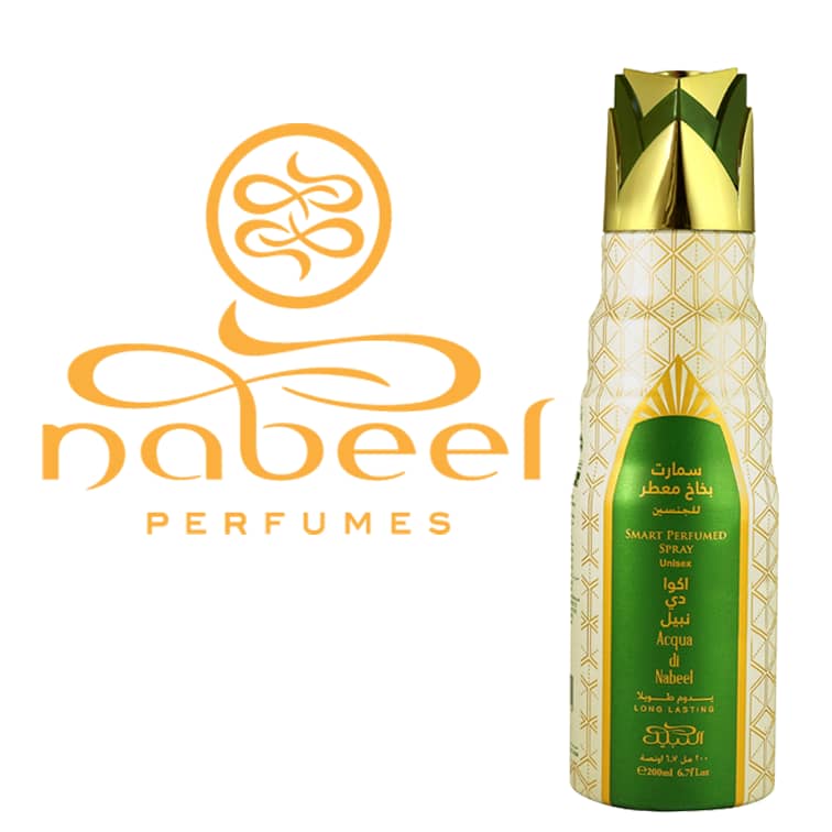 Nabeel  deodorante Acqua di Nabeel – Unisex Arabo – Yessy Beauty Box